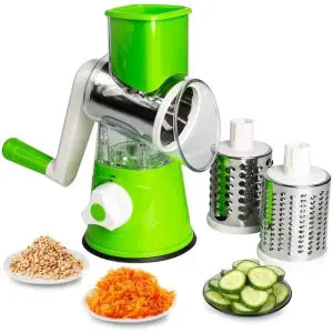 3 in 1 Vegetable Cutter Machine for Potato Onion Carrot -